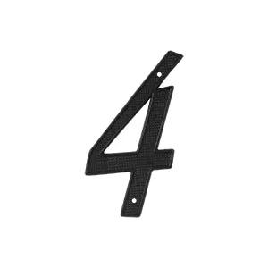 black numbers