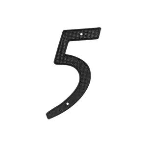 black numbers