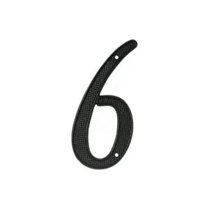black numbers