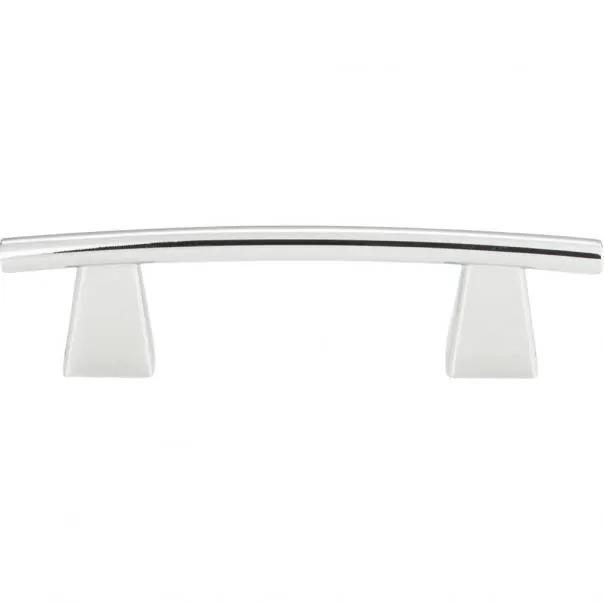 polished chrome pull