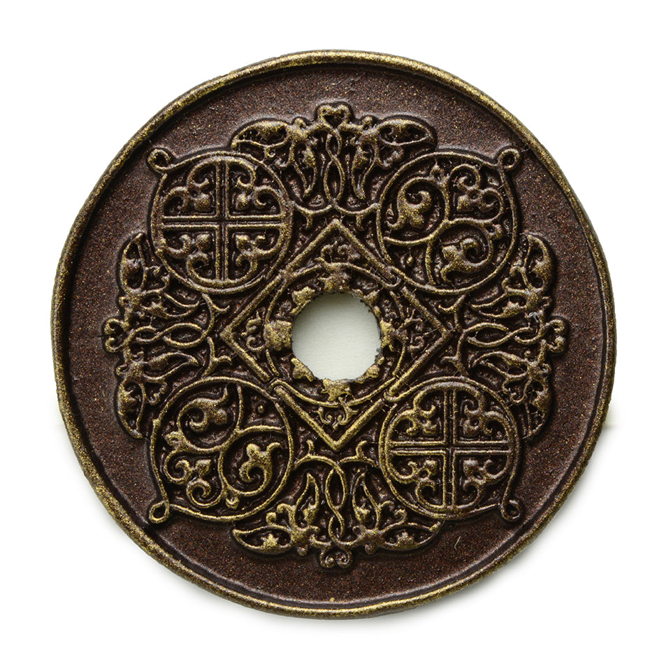 Carpe Diem Millennium Large Round Back Plate by Carpe Diem
