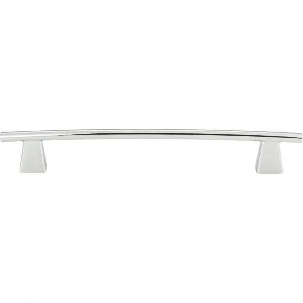 polished chrome pull