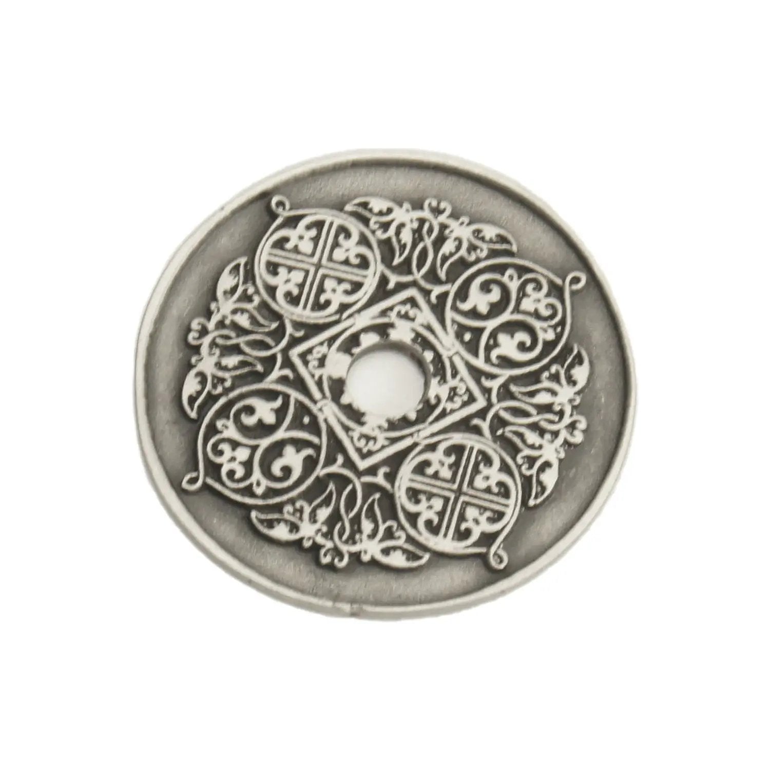 Carpe Diem Millennium Small Round Back Plate by Carpe Diem
