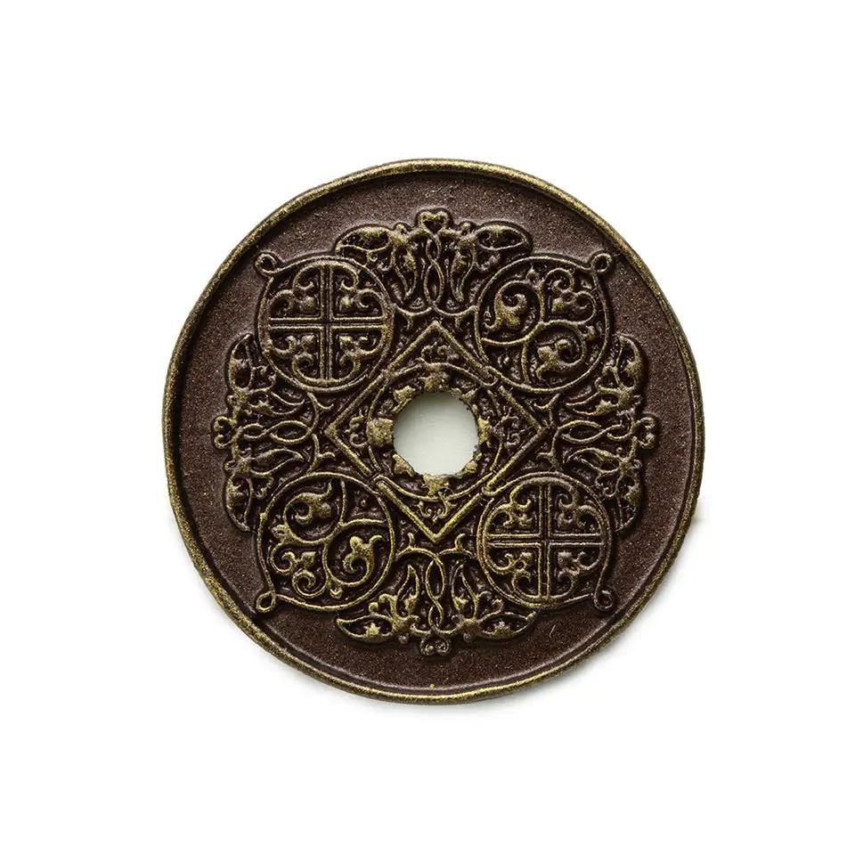 Carpe Diem Millennium Small Round Back Plate by Carpe Diem