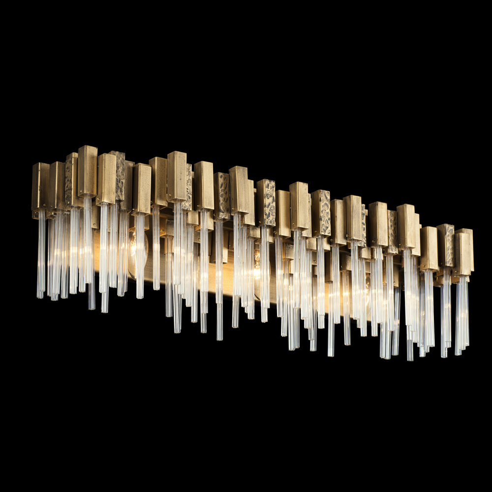 havana gold wall mount light