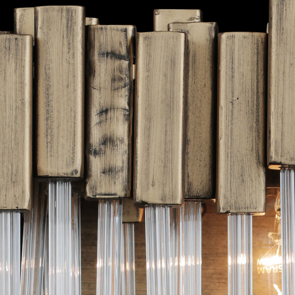 havana gold wall mount light