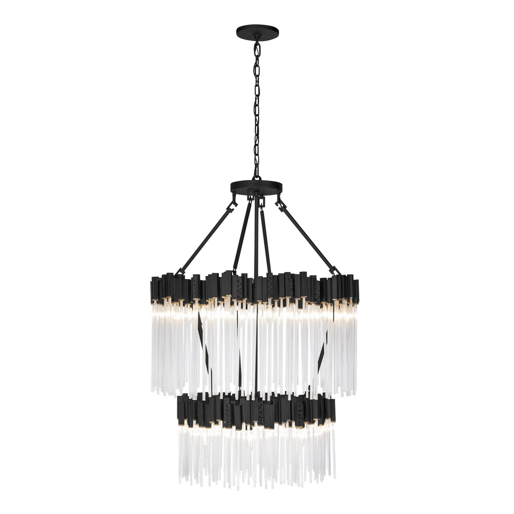Varaluz Matrix 14-Light 2-Tier Chandelier