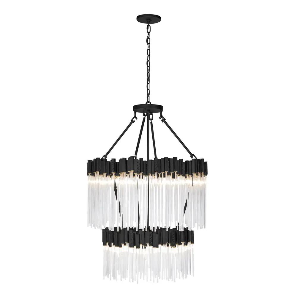 Varaluz Matrix 14-Light 2-Tier Chandelier by Varaluz
