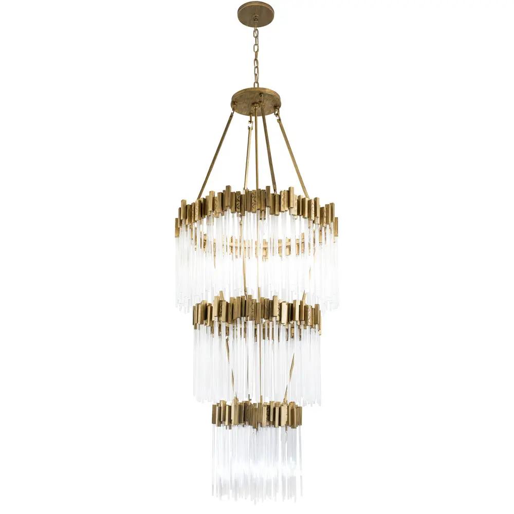 havana gold pendant light
