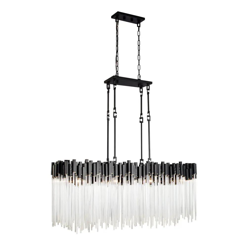 Varaluz Matrix 8-Light Linear Pendant by Varaluz