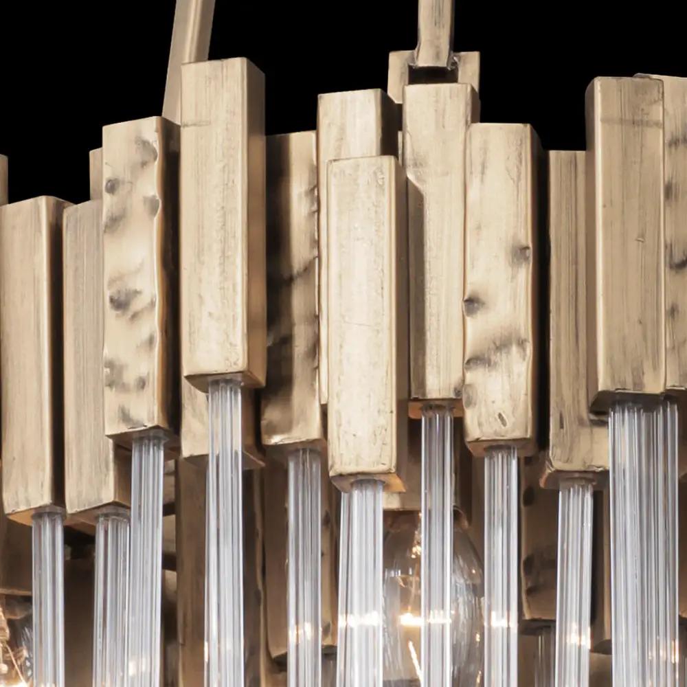 havana gold pendant light