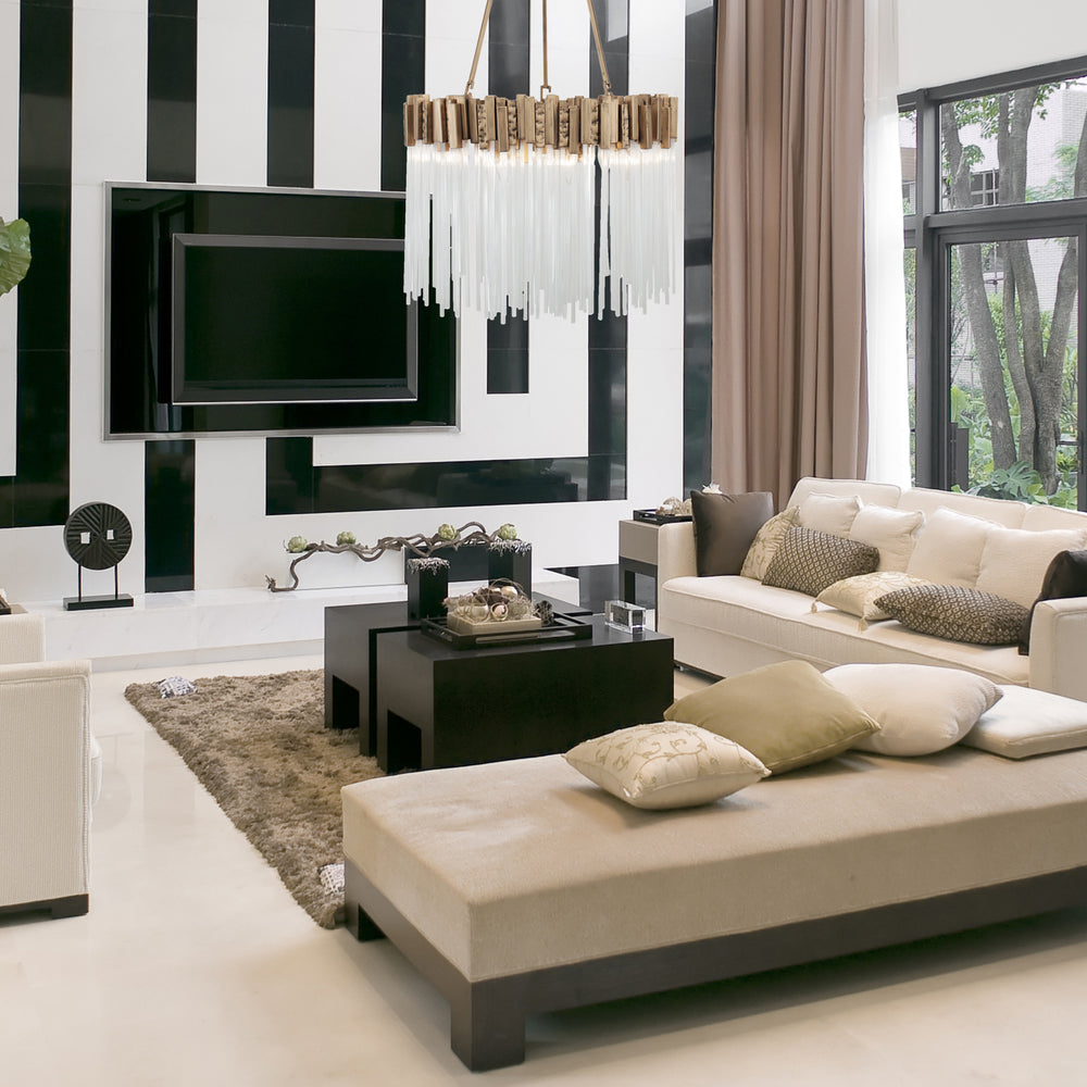 havana gold pendant light