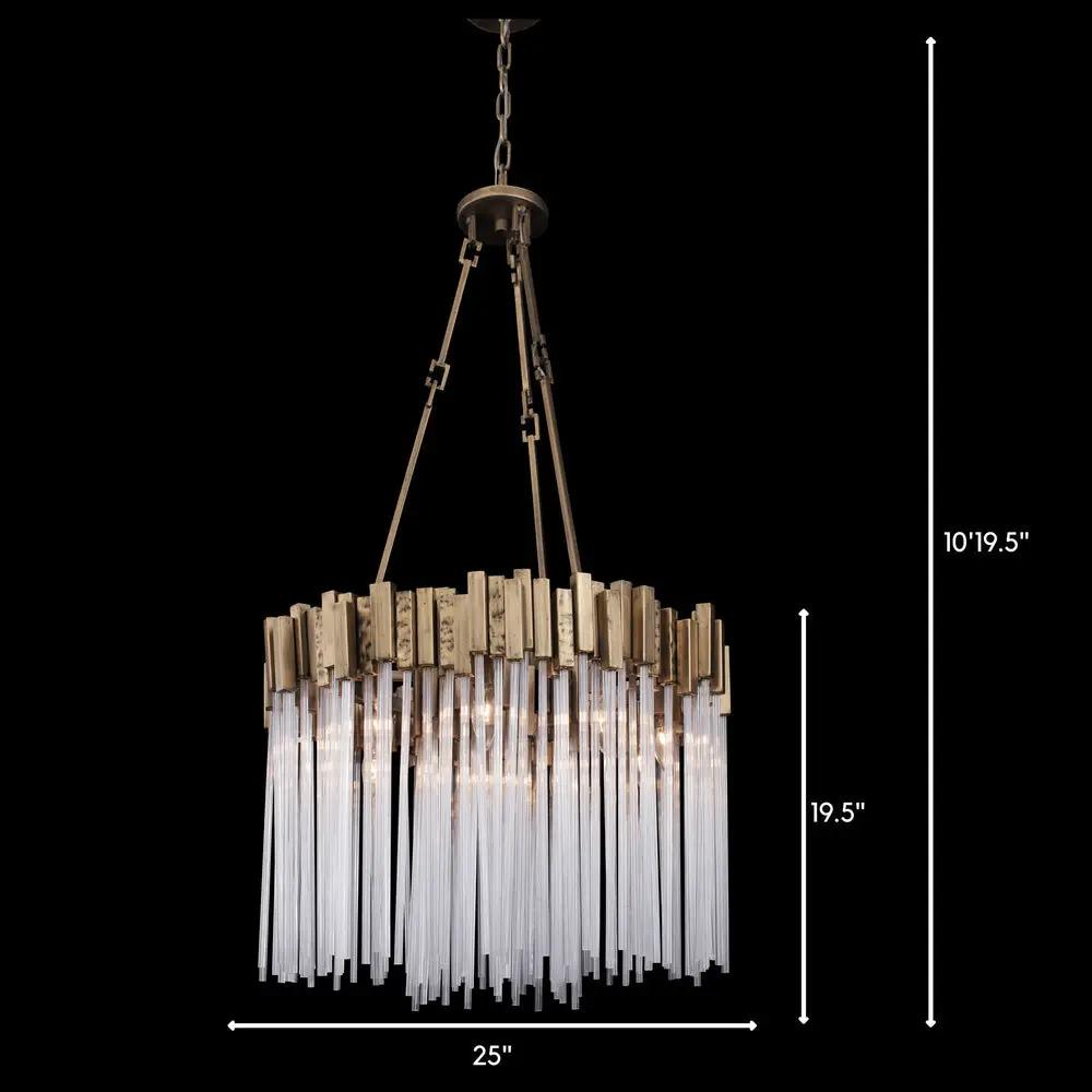 havana gold pendant light