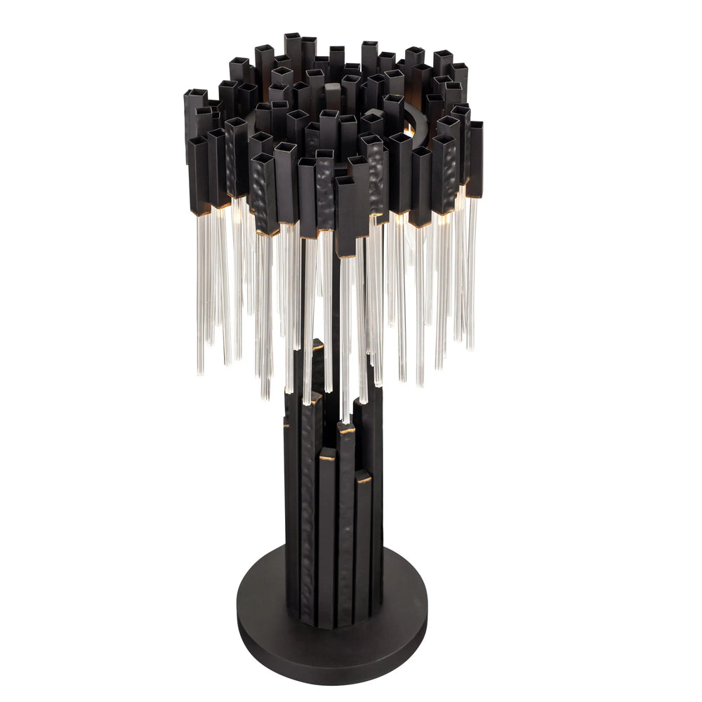 Varaluz Matrix 3-Light Table Lamp