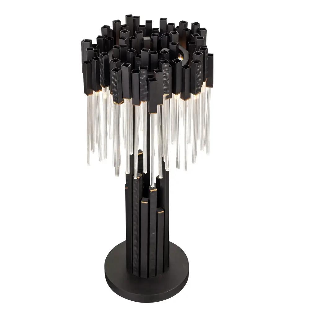 Varaluz Matrix 3-Light Table Lamp by Varaluz