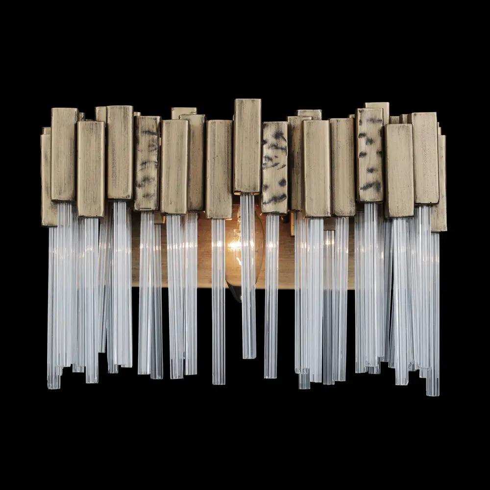 havana gold wall mount light