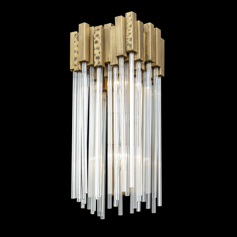 havana gold wall mount light