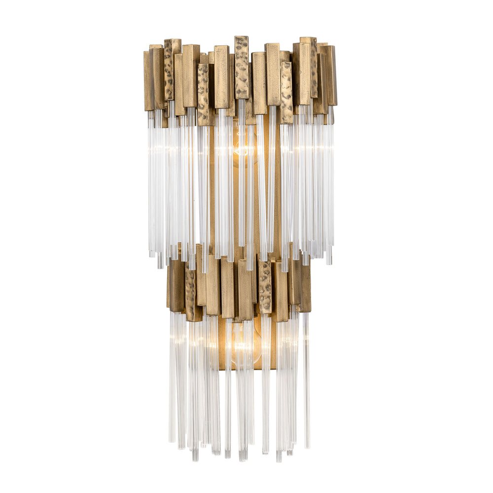 havana gold wall mount light
