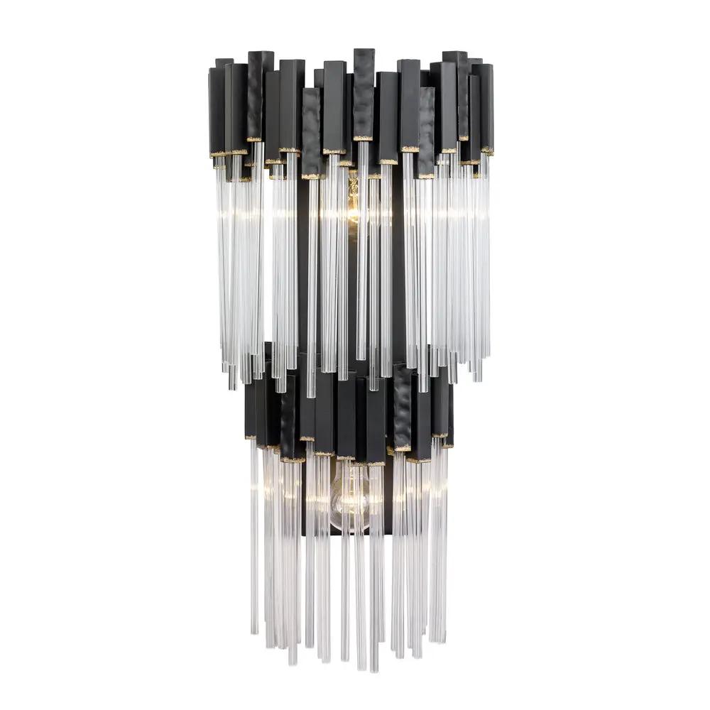 Varaluz Matrix 2-Light 2-Tier Sconce by Varaluz
