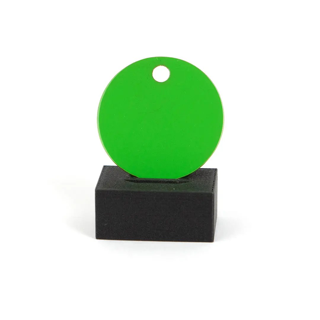 Phylrich 1 1/2" Finish Sample Chip by Phylrich