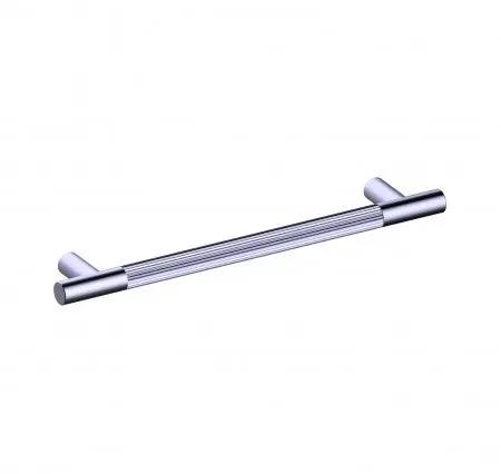 polished chrome cabinet pulls