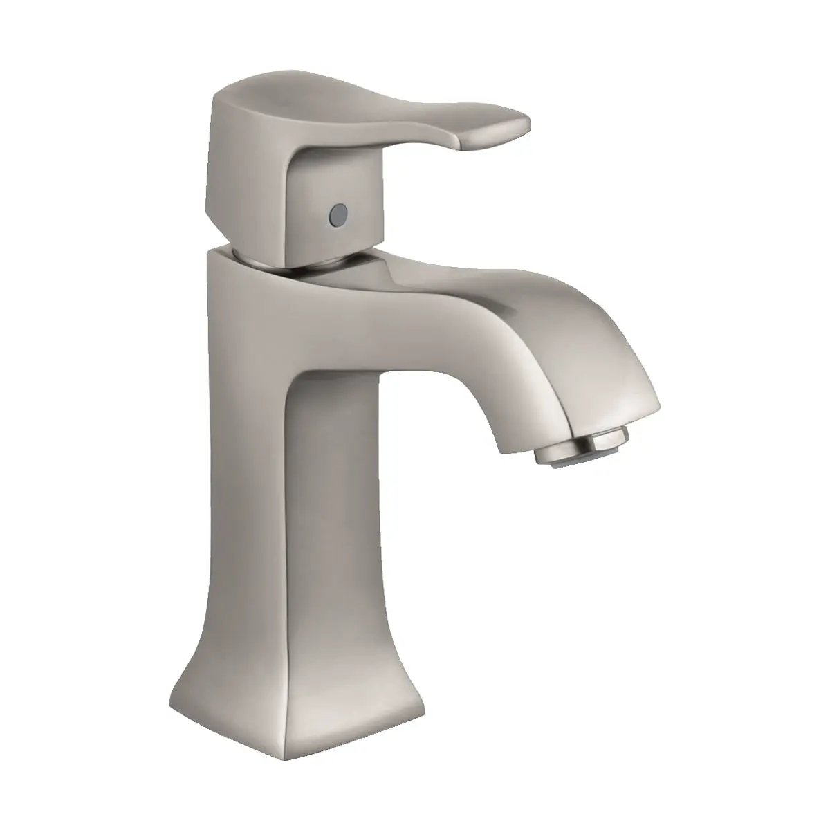 Hansgrohe Metris C Single-Hole Faucet with Pop-Up Drain, 1.2 GPM by Hansgrohe
