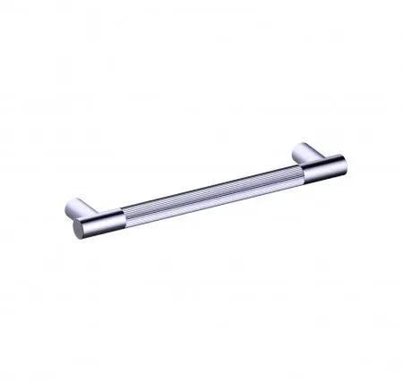 polished chrome appliance pull