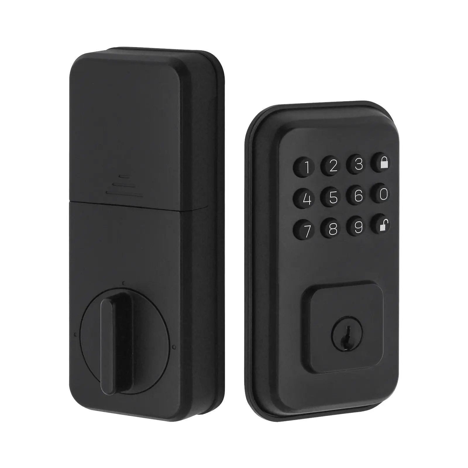 black door knob