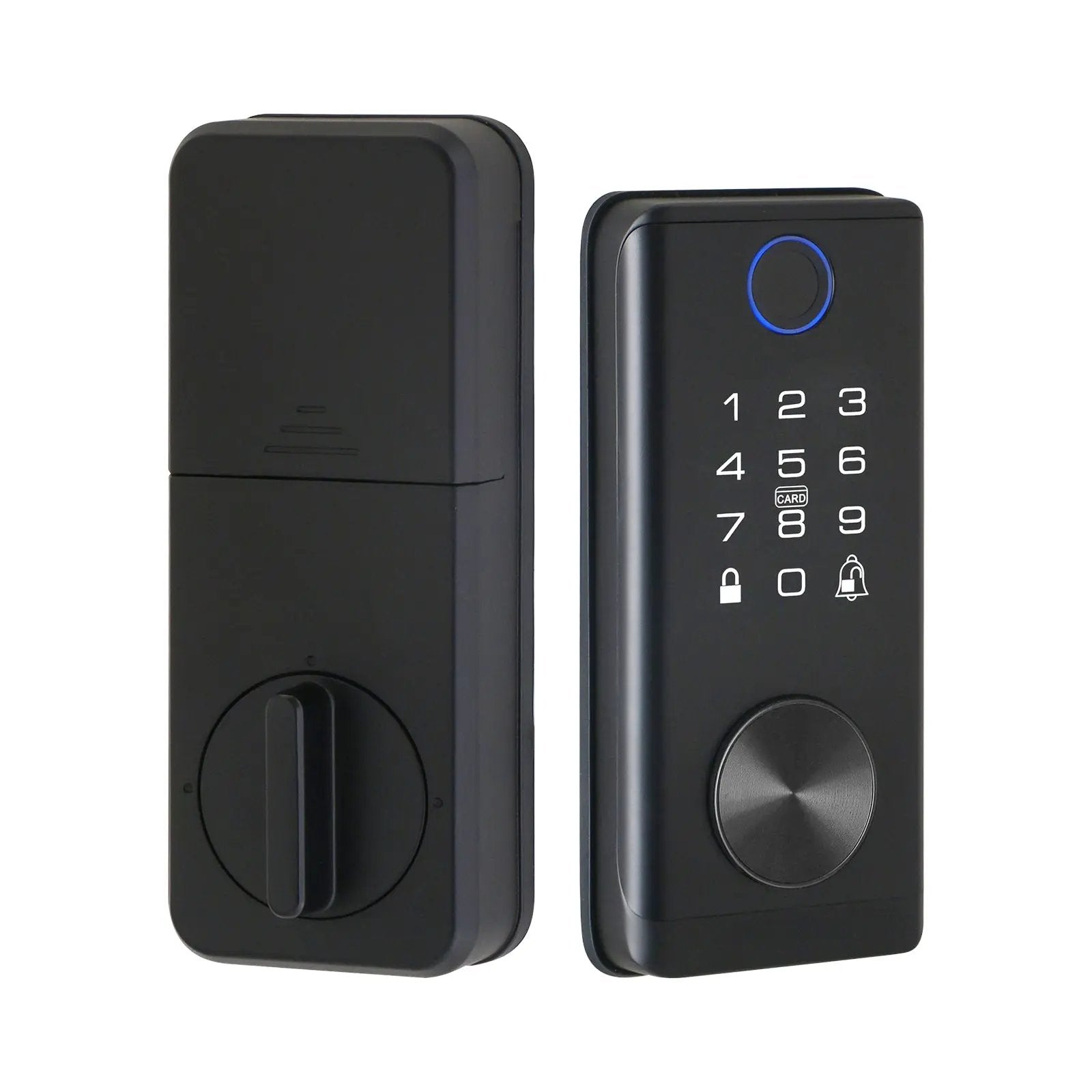 black door knob