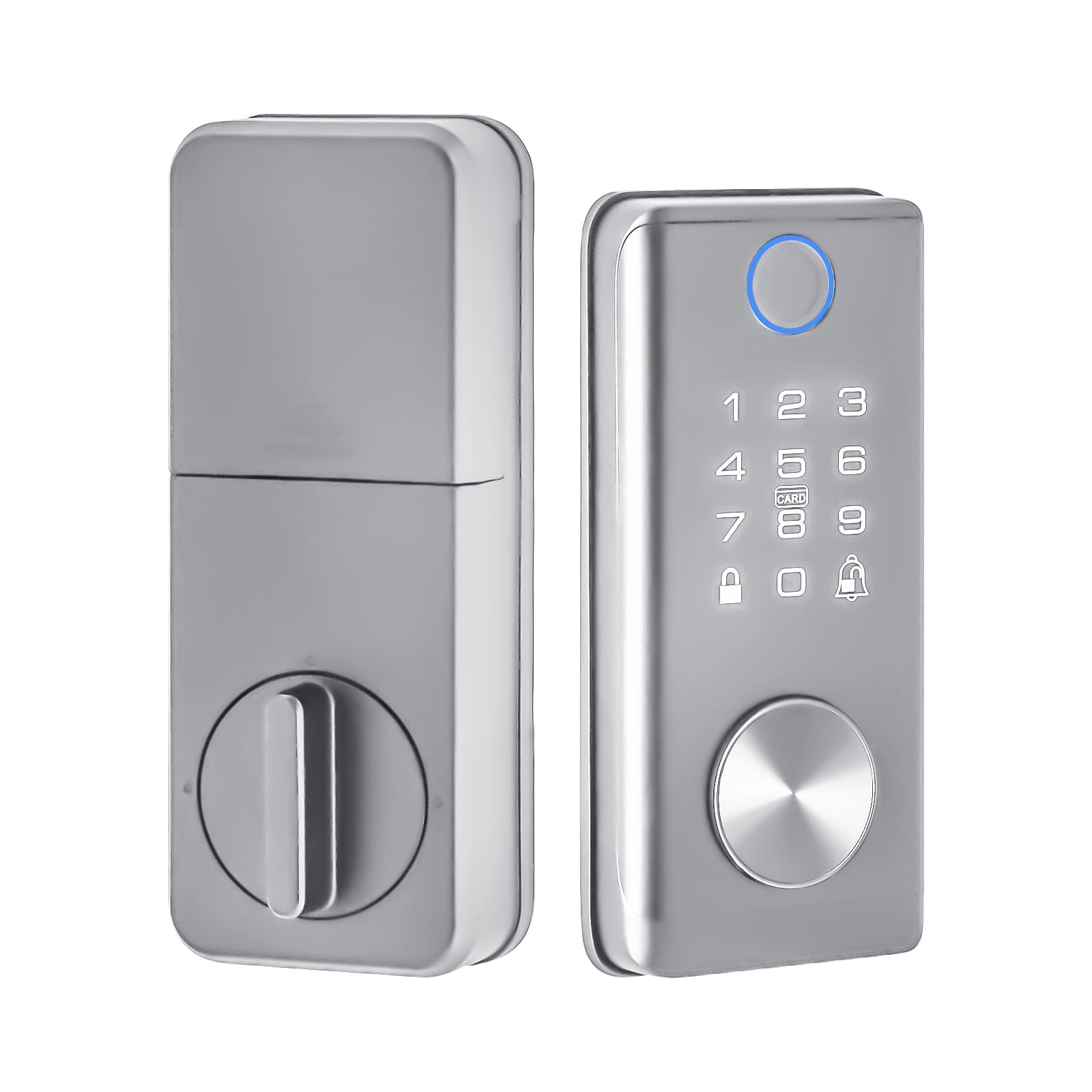 Omnia Electronic Deadbolt with Push Button Keypad