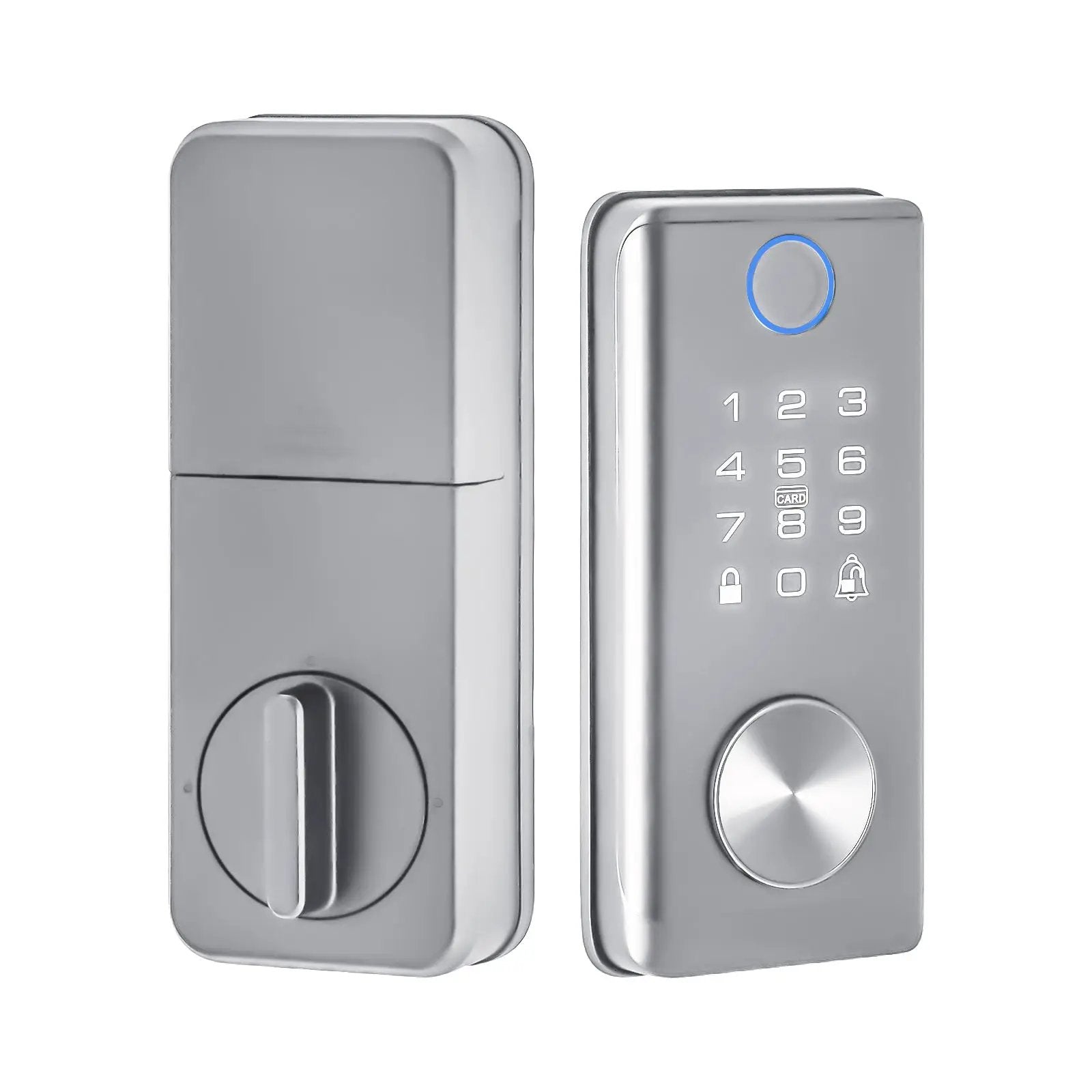 Omnia Electronic Deadbolt with Push Button Keypad by Omnia