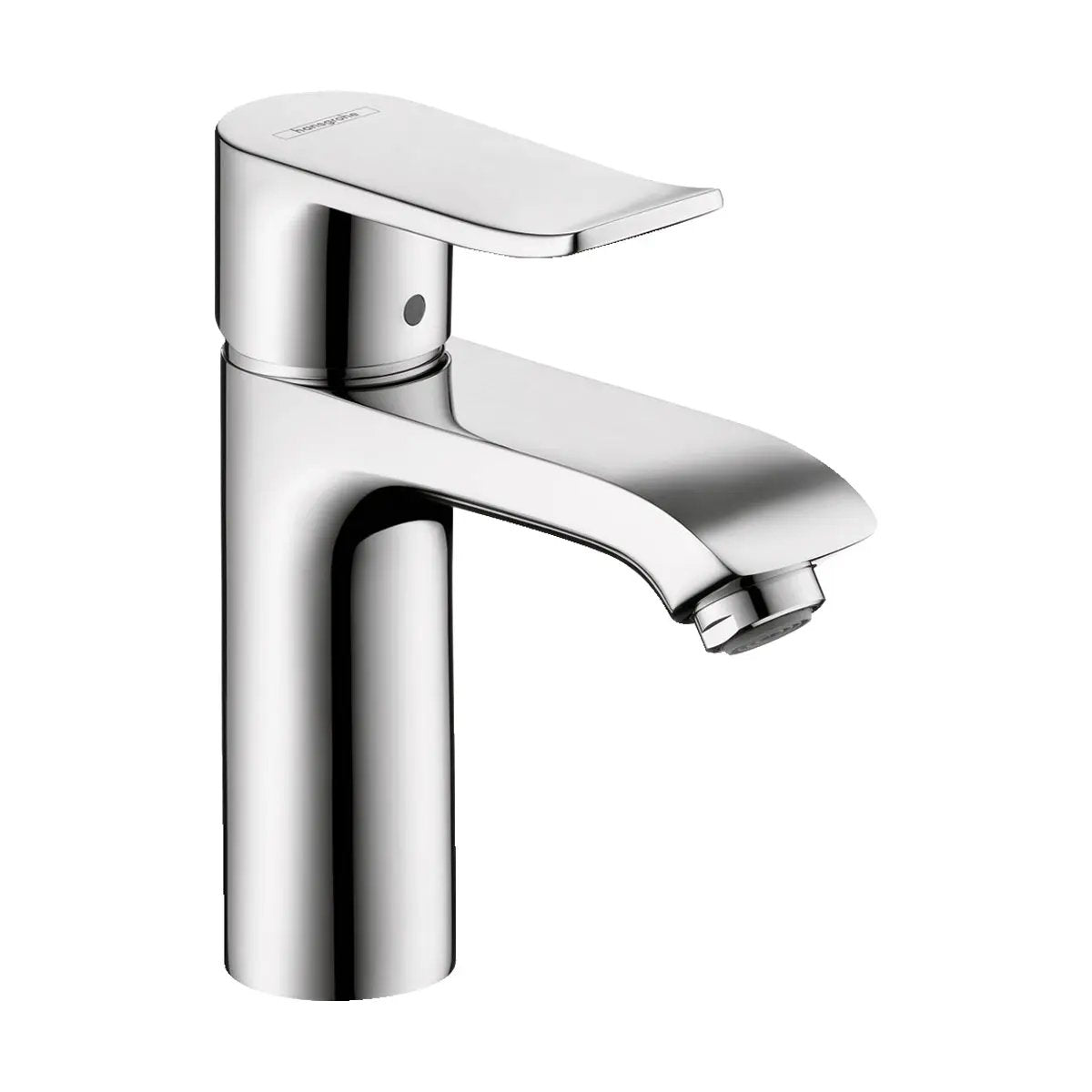 Hansgrohe Metris Single-Hole Faucet CoolStart, 1.2 GPM - Chrome by Hansgrohe
