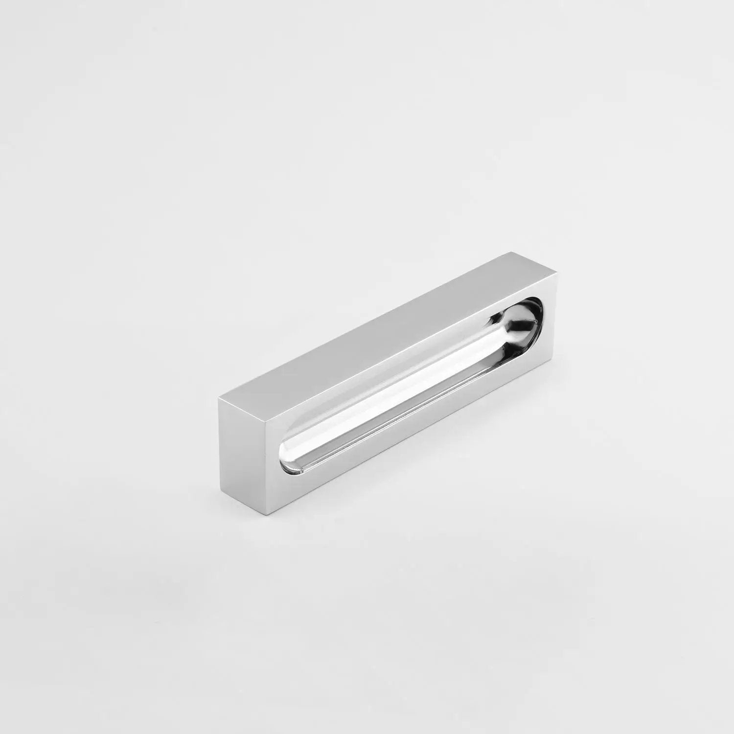polished chrome pull
