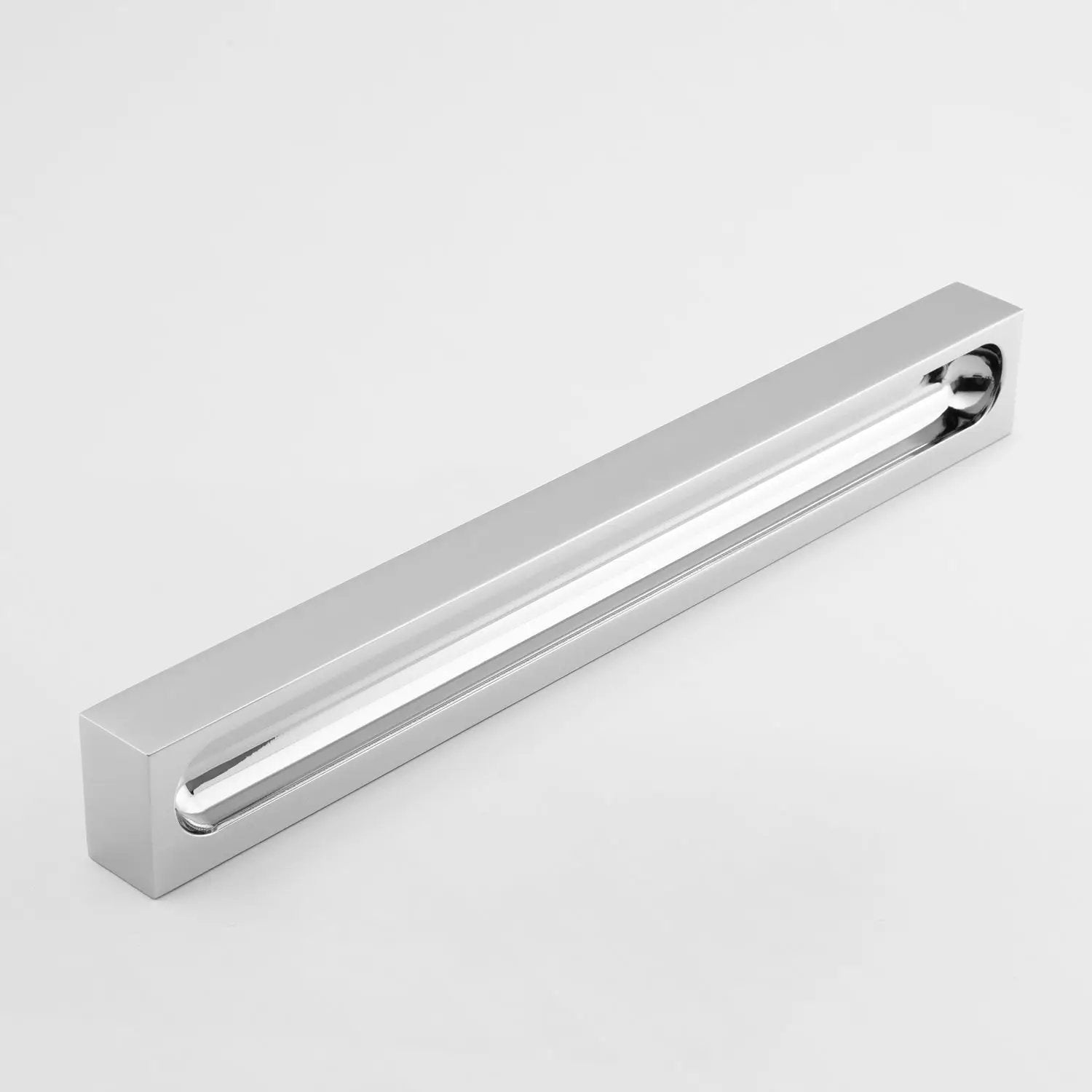 polished chrome pull