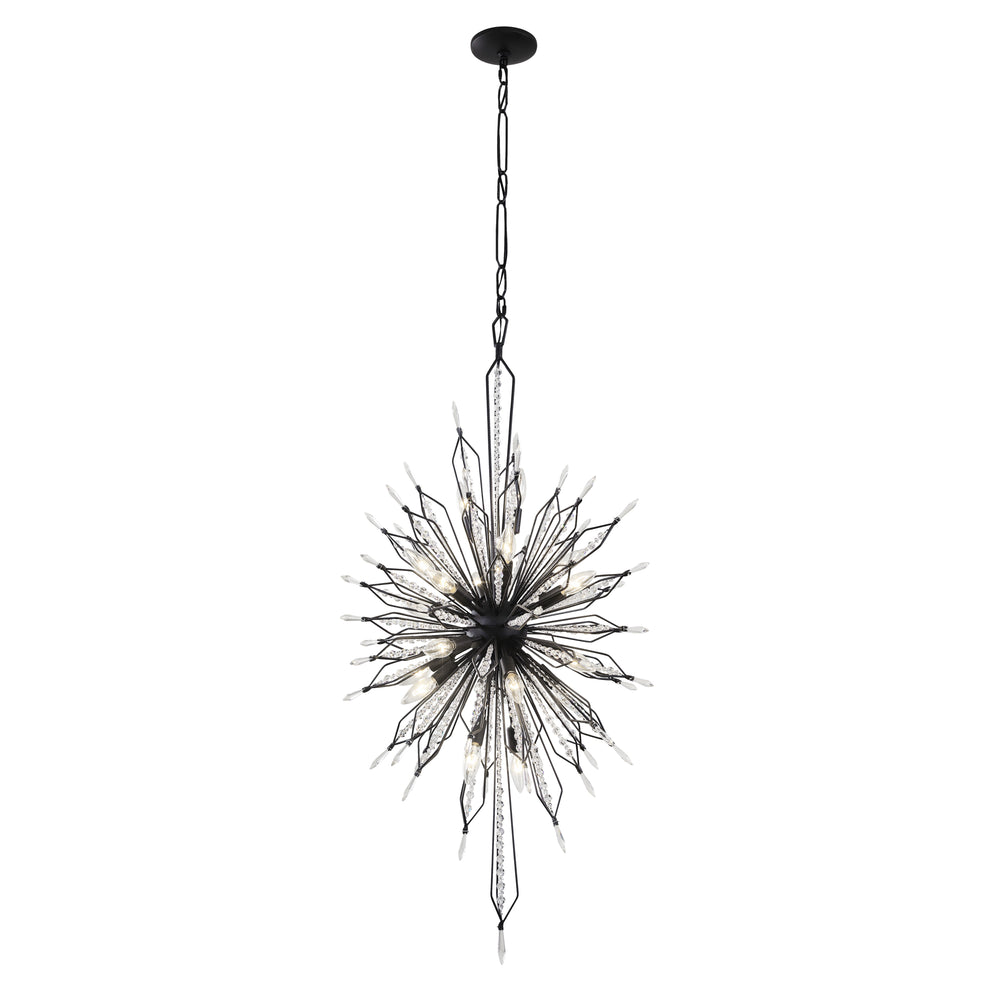 carbon pendant light
