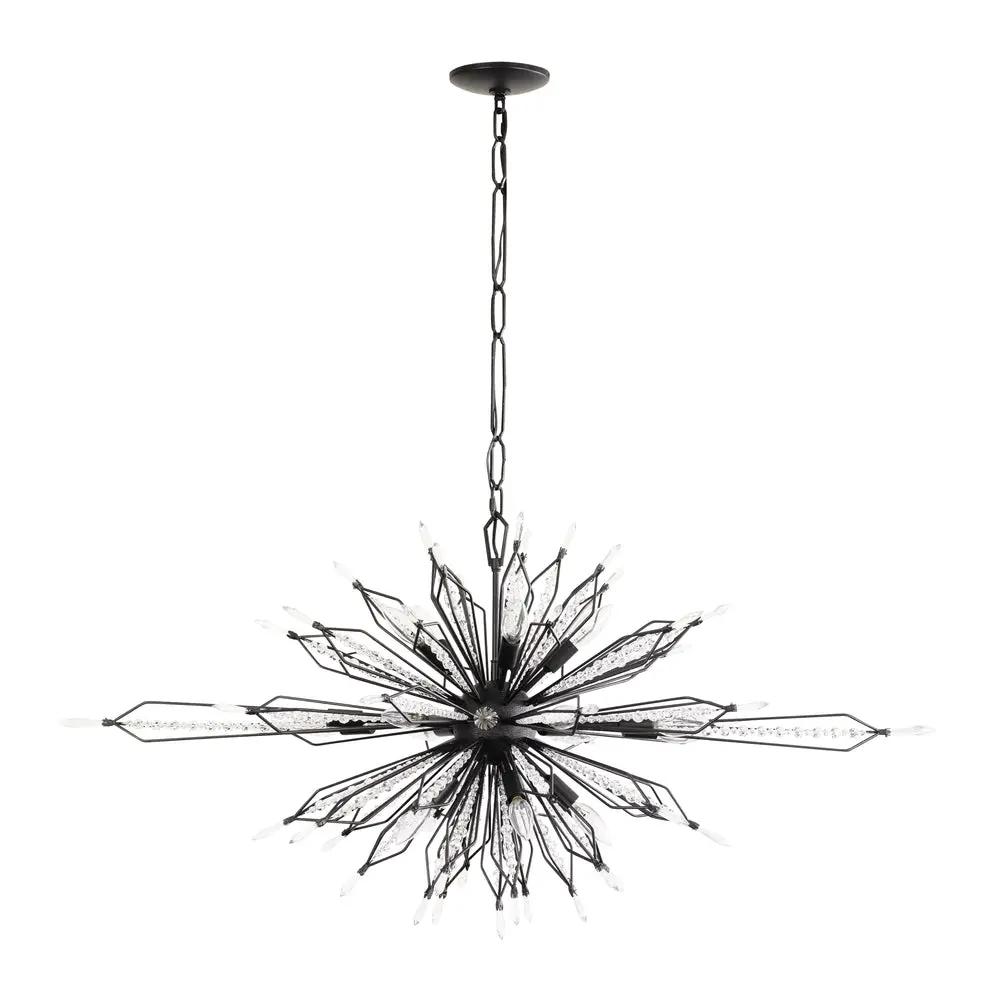 carbon pendant light