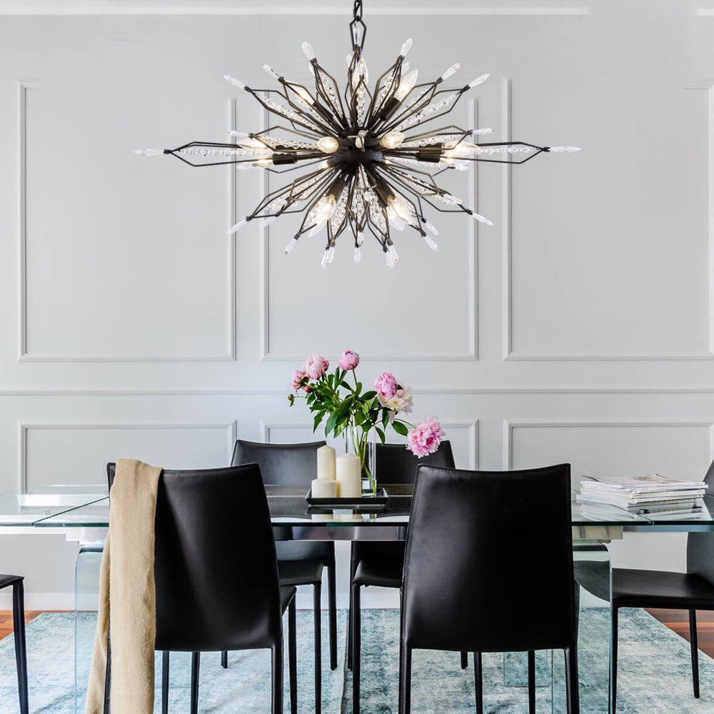 carbon pendant light