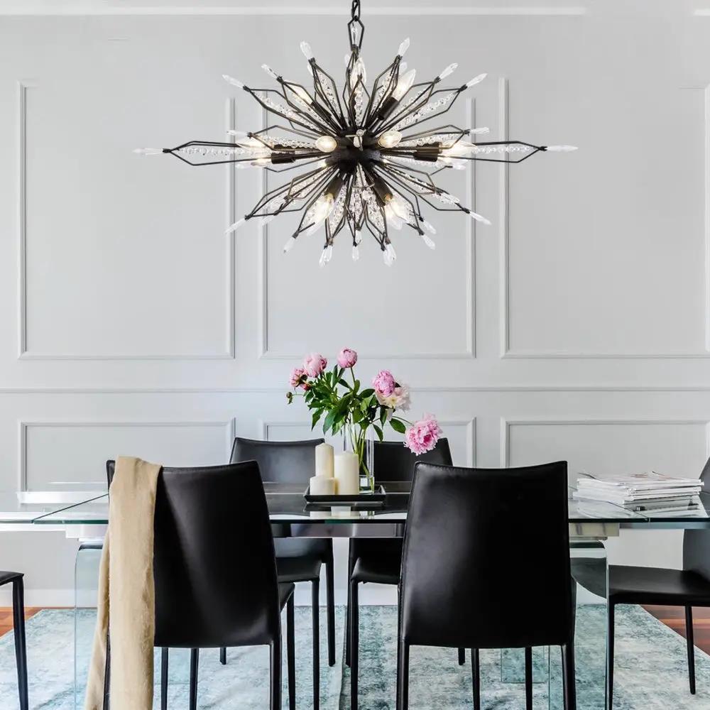 carbon pendant light