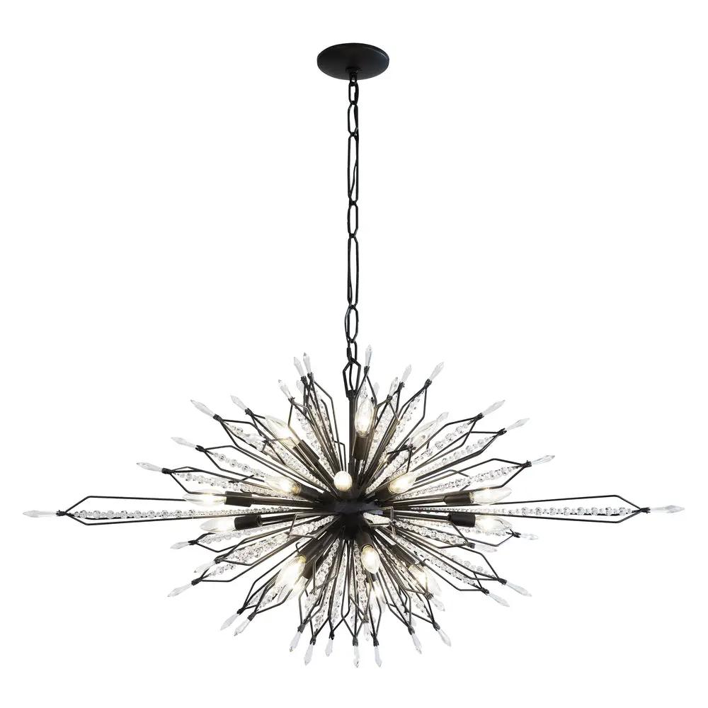 carbon pendant light