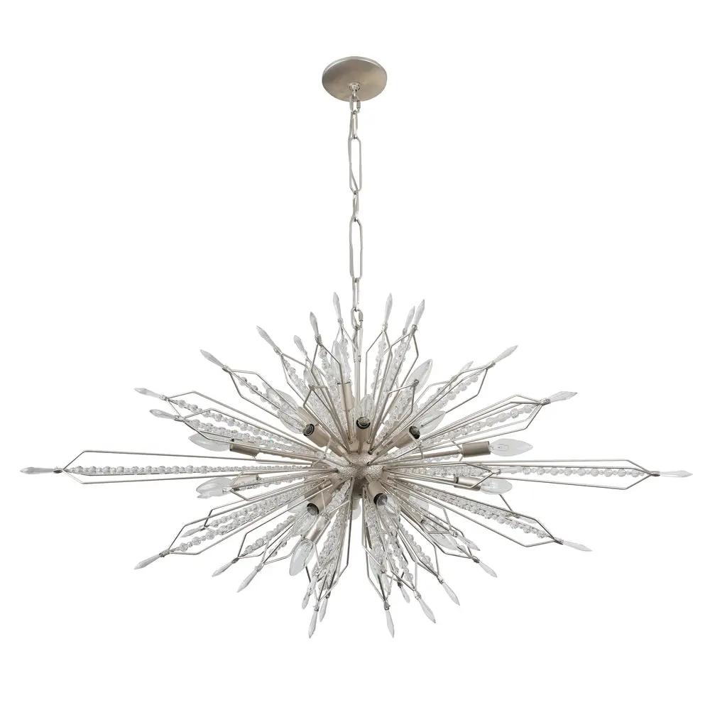 Varaluz Orbital 20-Light Oval Linear Pendant by Varaluz