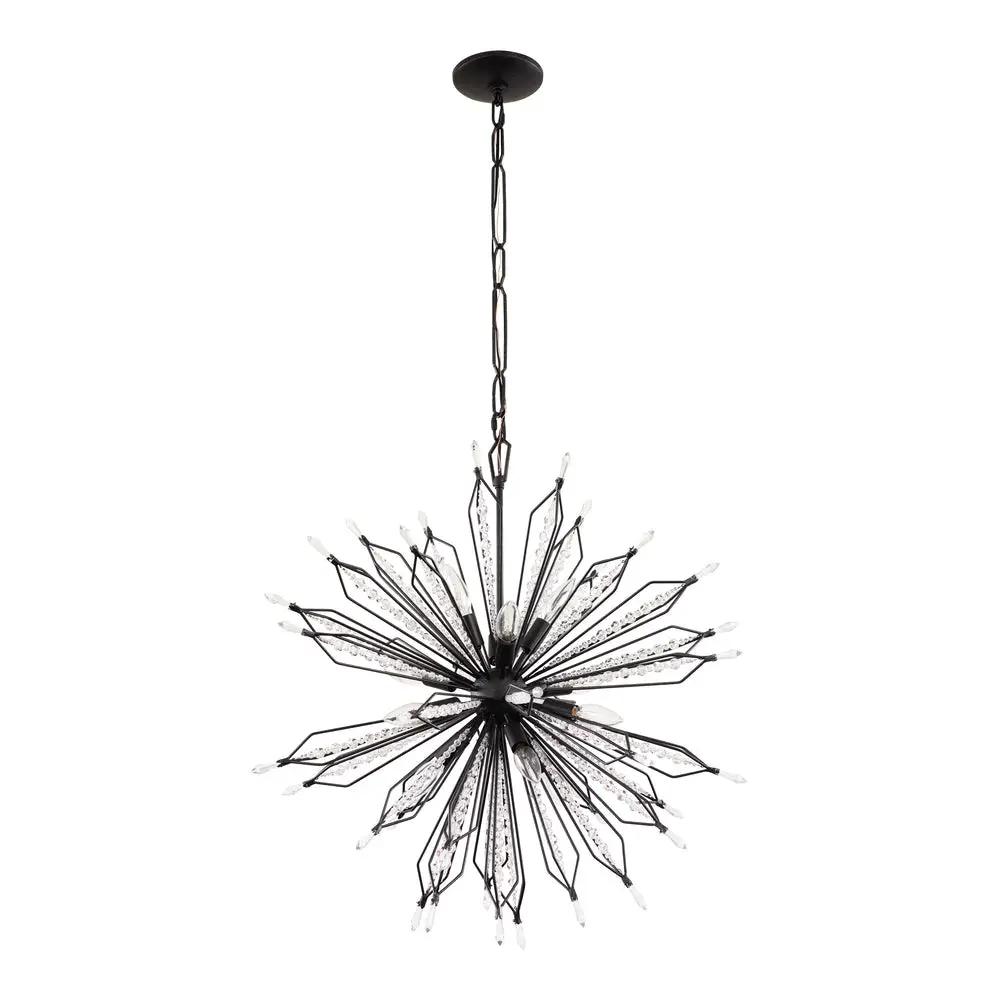 carbon pendant light