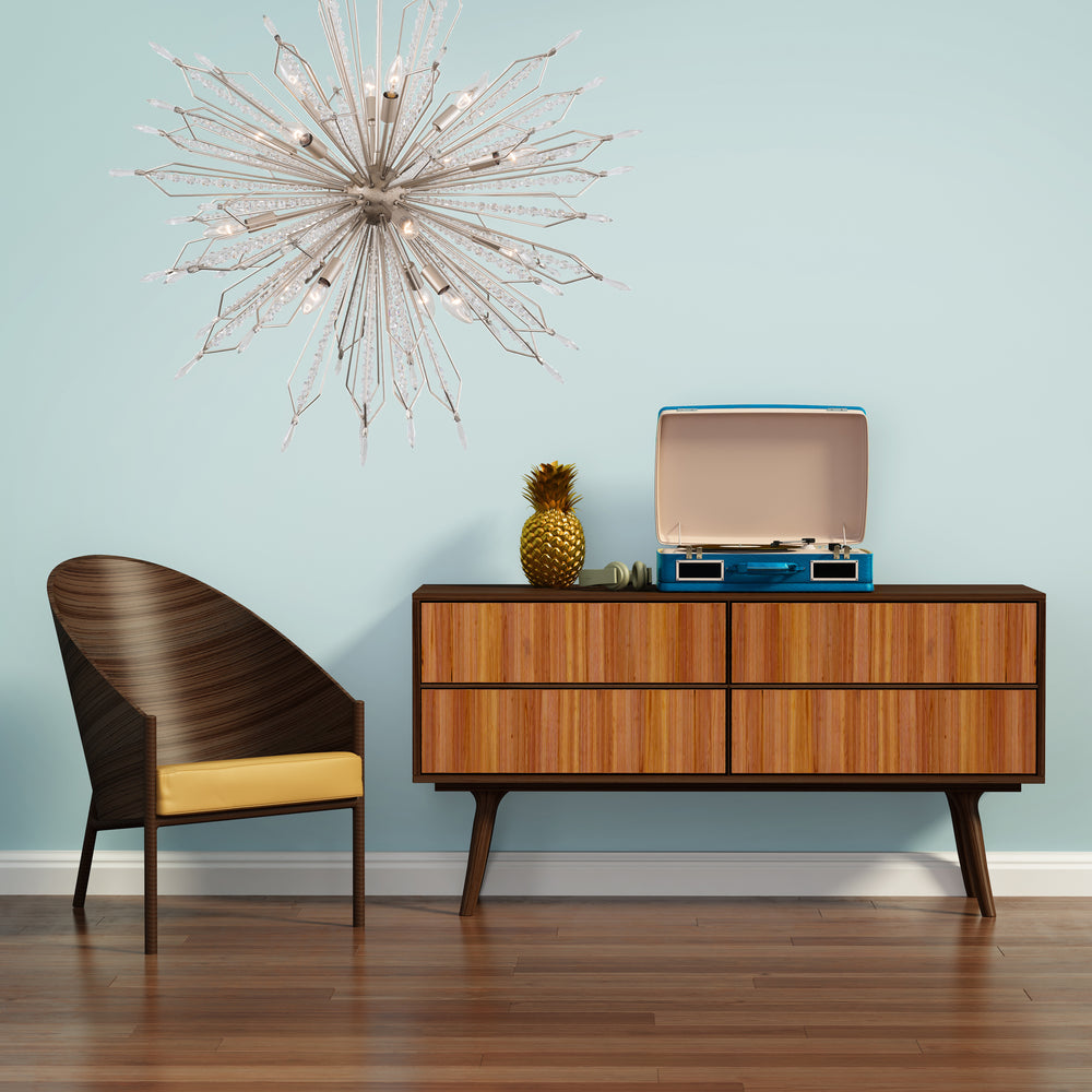 gold dust pendant light