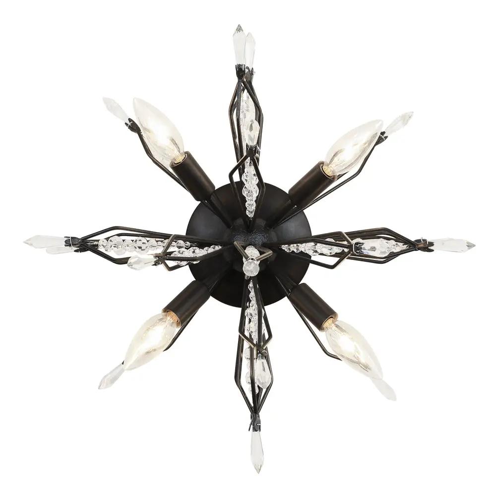 carbon chandelier