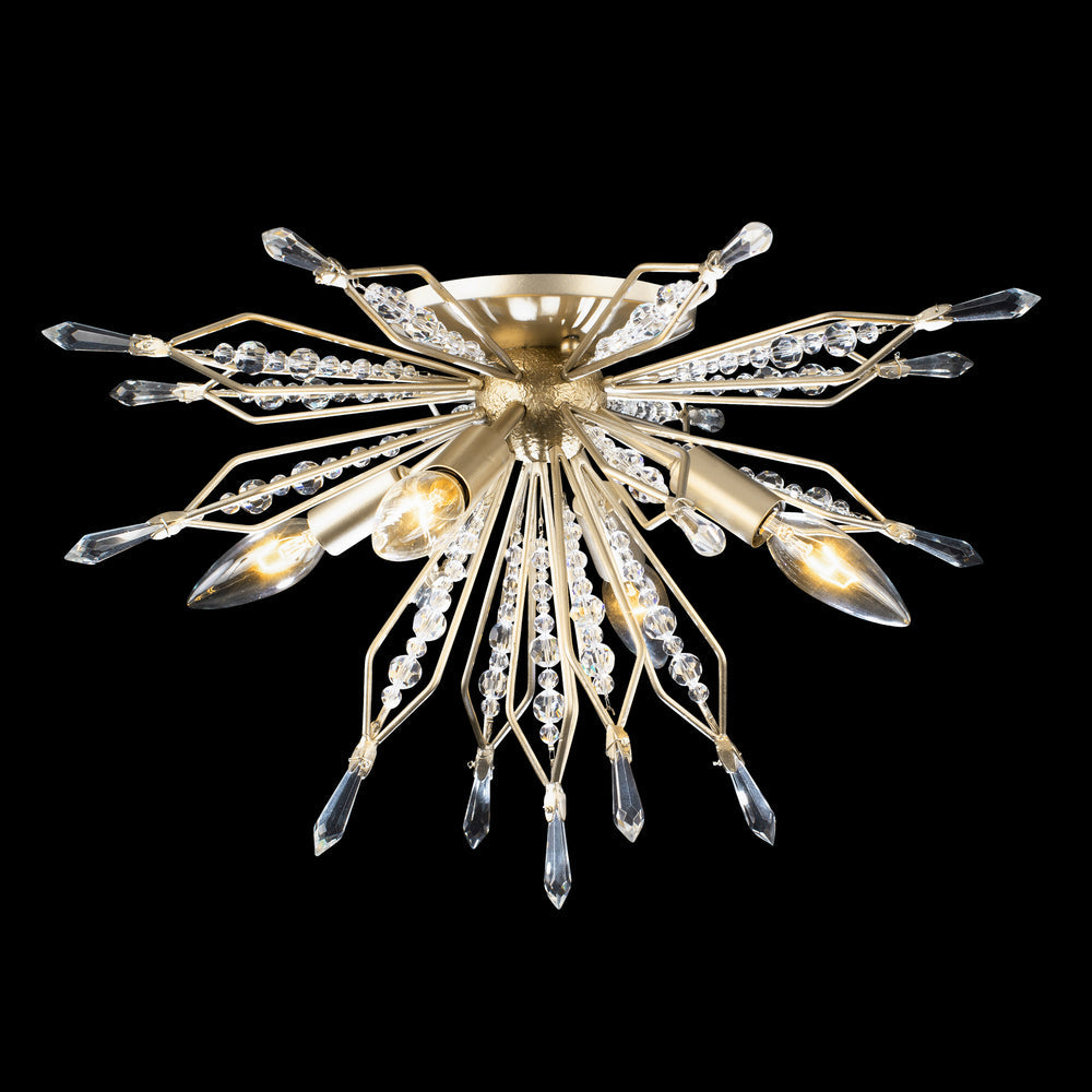 gold dust chandelier