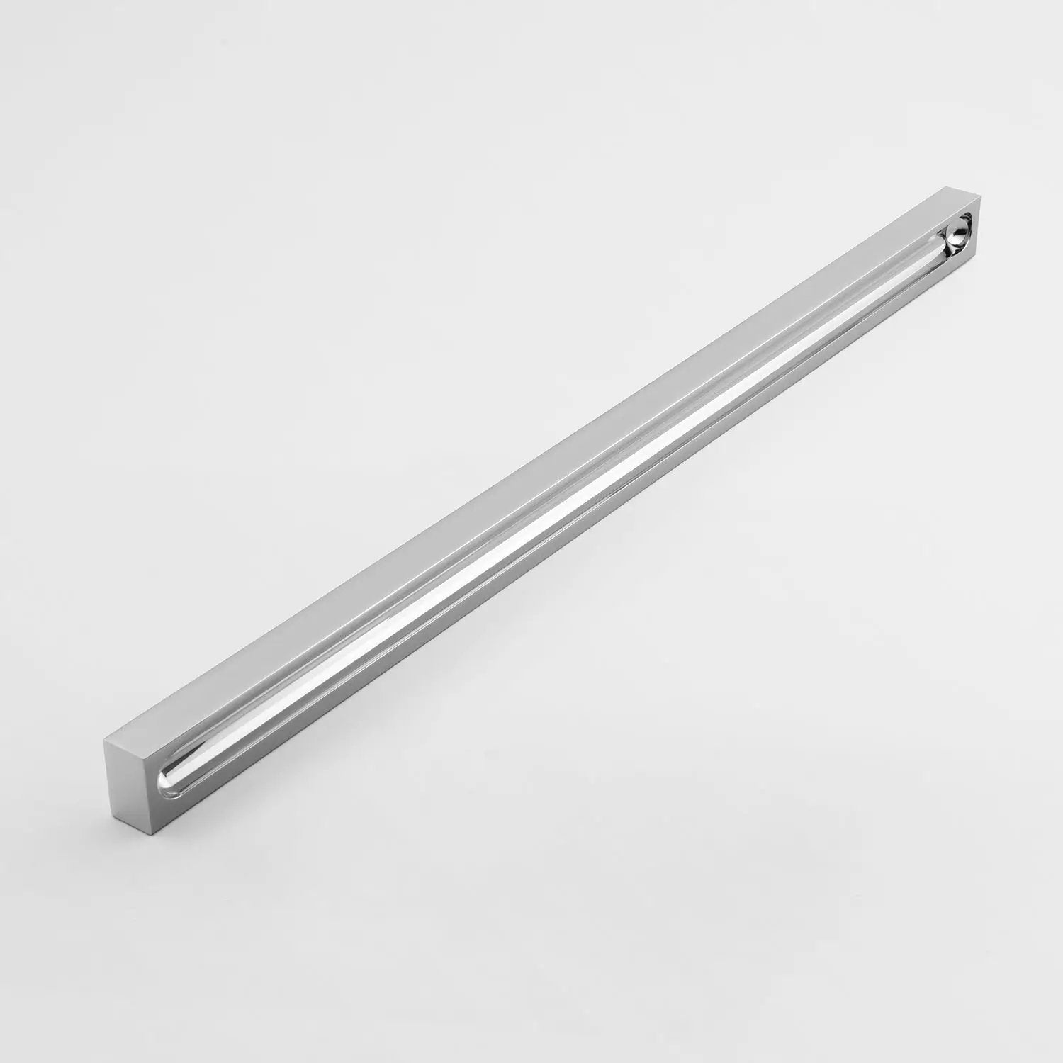 polished chrome pull