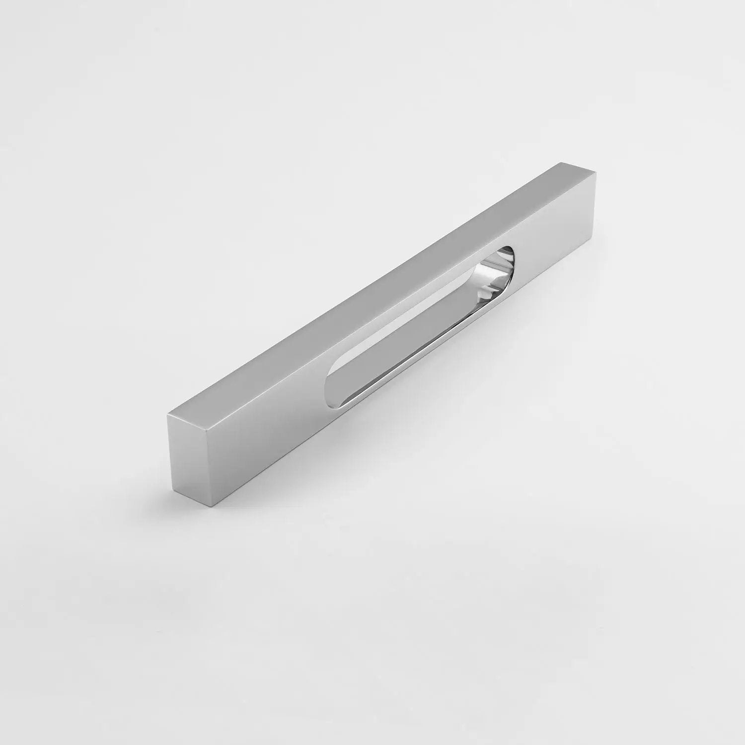 polished chrome pull