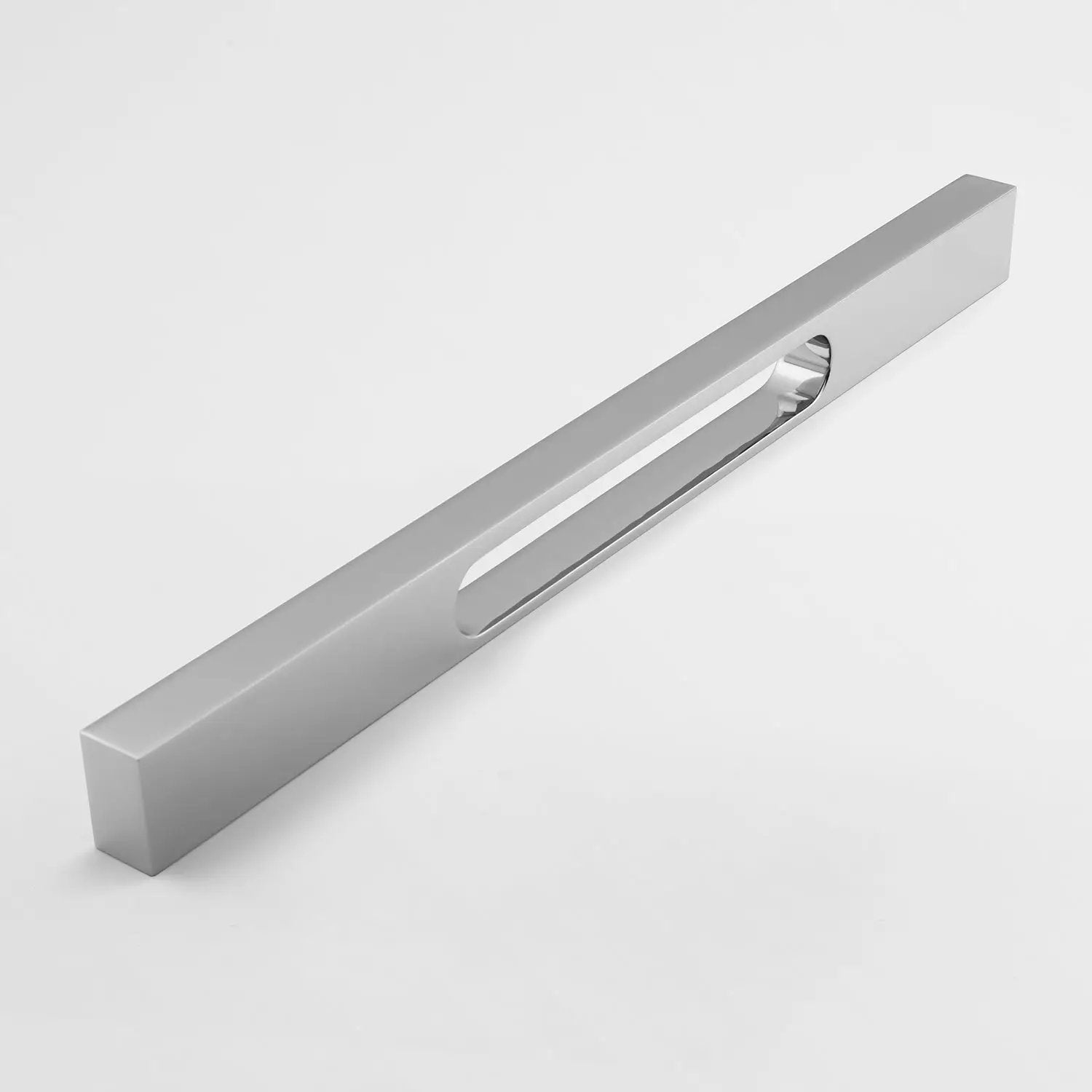 polished chrome pull