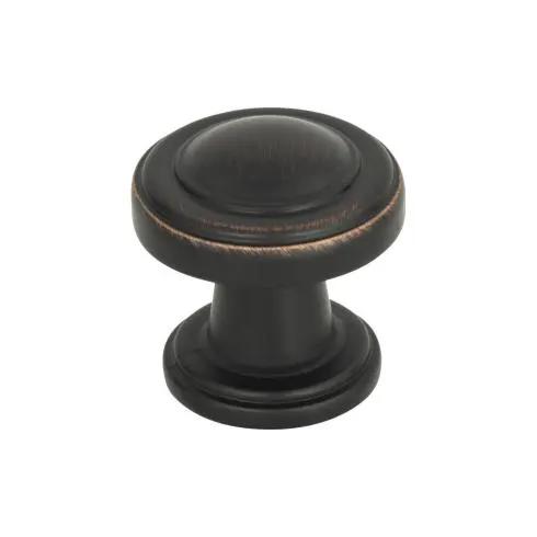Atlas Bronte Knob 1 1/8 Inch by Atlas