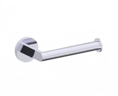 polished chrome tissue holder