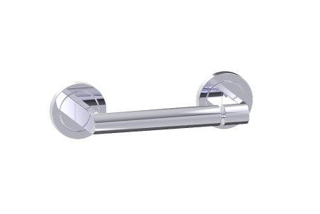 polished chrome tissue holder